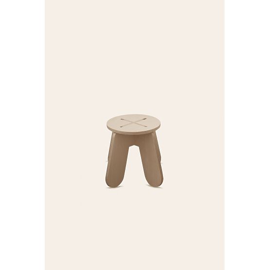 Designstuhl X - Natur