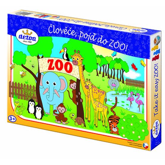 Detoa Mensch, komm in den Zoo!