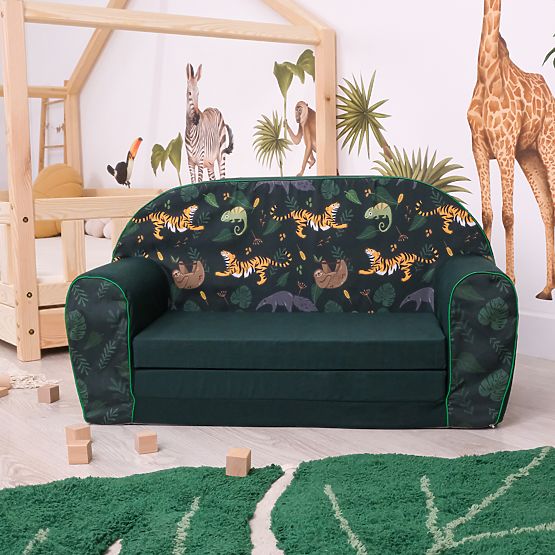 Kindersofa - Wildlife Jungle
