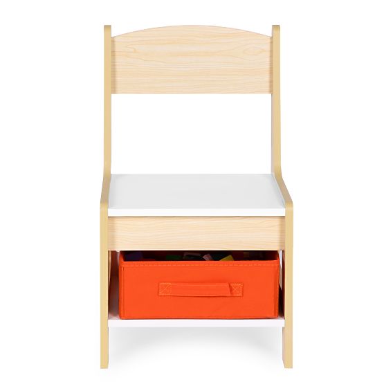 Kinder-Möbelset Tisch + 2 Stühle mit Tafel ECOTOYS