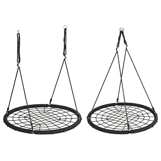 Die Schaukel störe das Nest