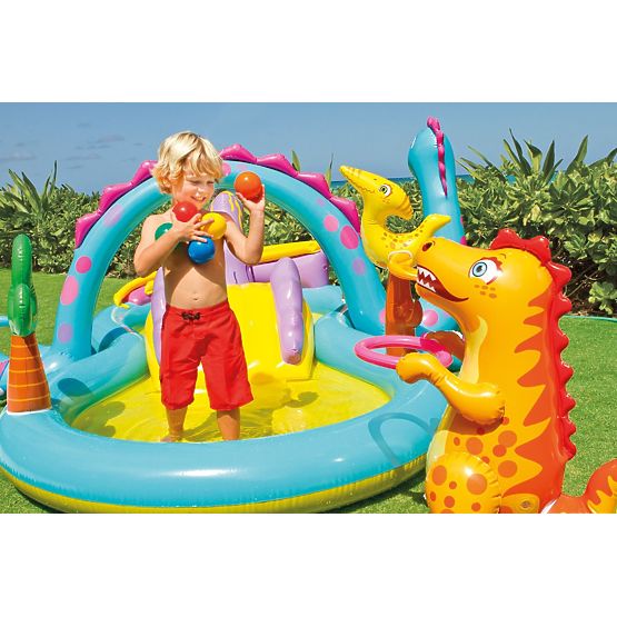 DINO Wasserspielplatz