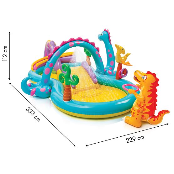 DINO Wasserspielplatz