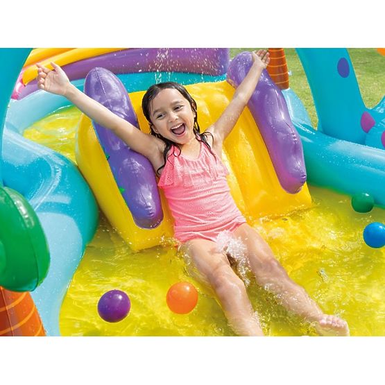 DINO Wasserspielplatz