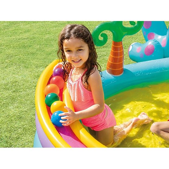 DINO Wasserspielplatz