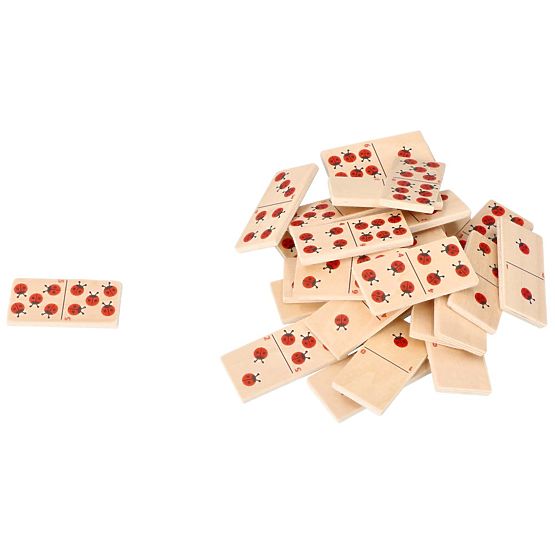 Domino Marienkäfer