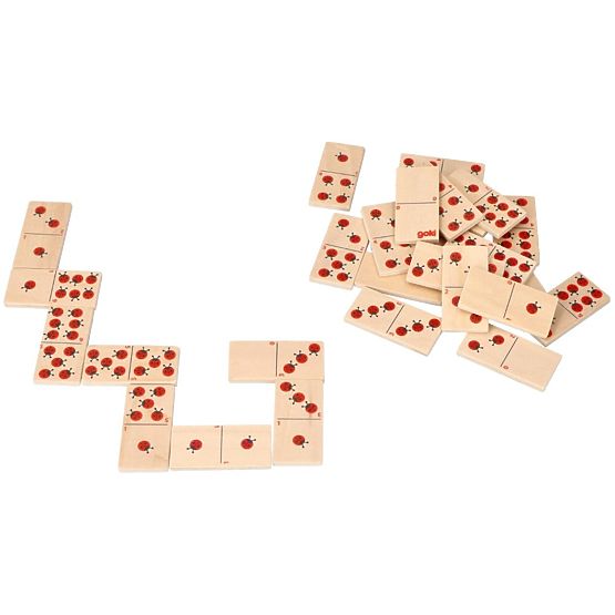 Domino Marienkäfer