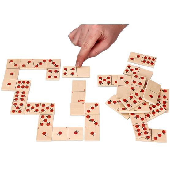 Domino Marienkäfer