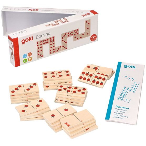 Domino Marienkäfer