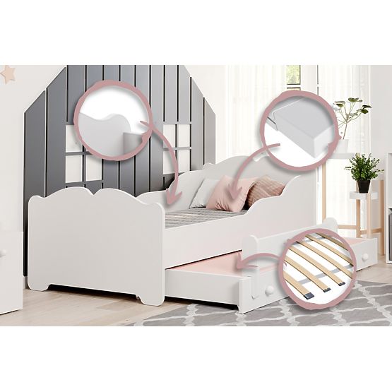 Doppelbett ANNA 160x80