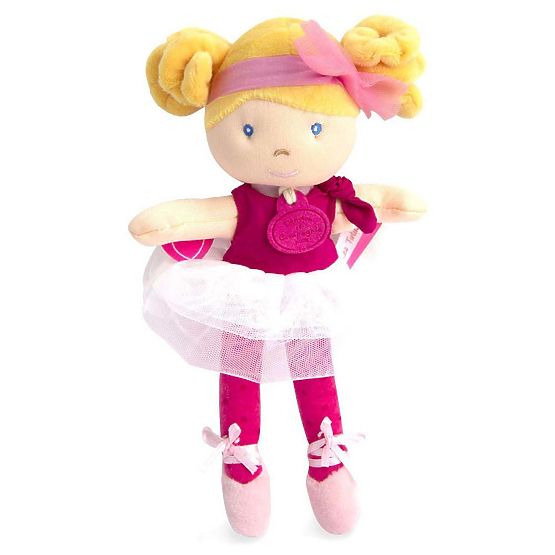 Doudou Jolijou Mini-Ballerina-Puppe 