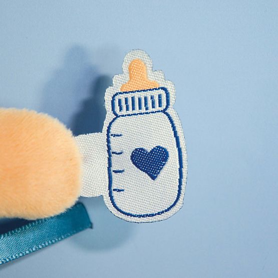 Doudou Jolijou Puppe 18 cm blau