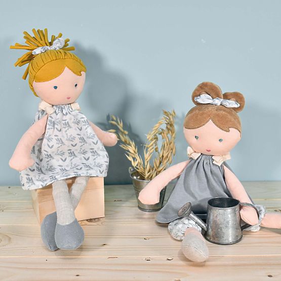 Doudou Jolijou Puppe Bleuette 30 cm