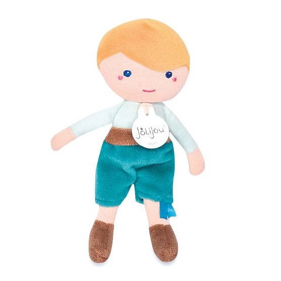 Doudou Jolijou Puppe Jules 16 cm grün