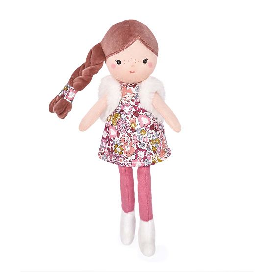 Doudou Jolijou Puppe Julia 25 cm rosa