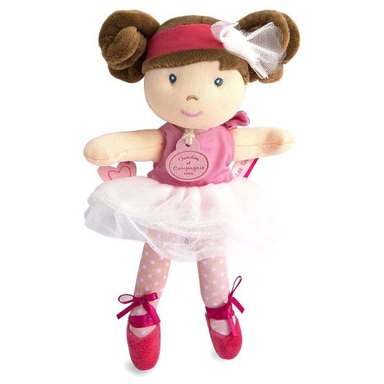 Doudou Jolijou Puppe Mini Ballerina 