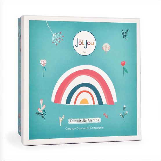 Doudou Jolijou Puppe Miss Mint 21 cm