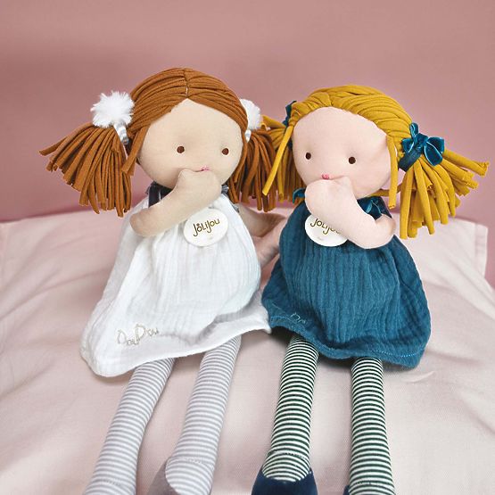 Doudou Jolijou Puppe Nina 30 cm