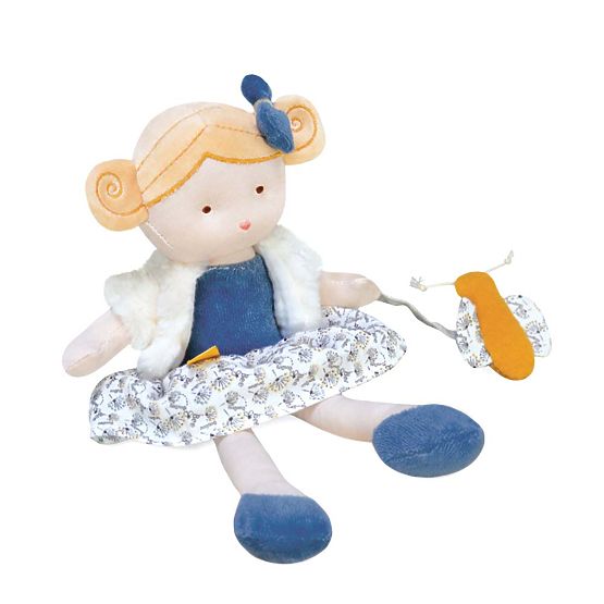 Doudou Jolijou Puppe Pollen und Biene 25 cm