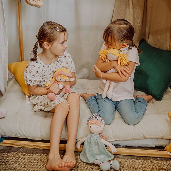 Doudou Jolijou Puppe Suzette 36 cm