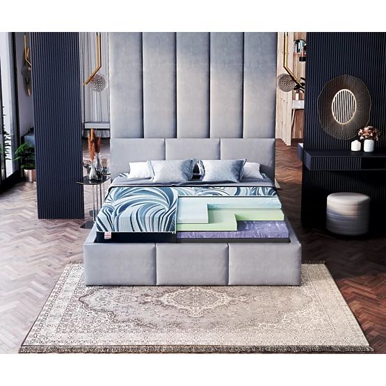 Schaummatratze Dreamer Lux 80 x 200 cm