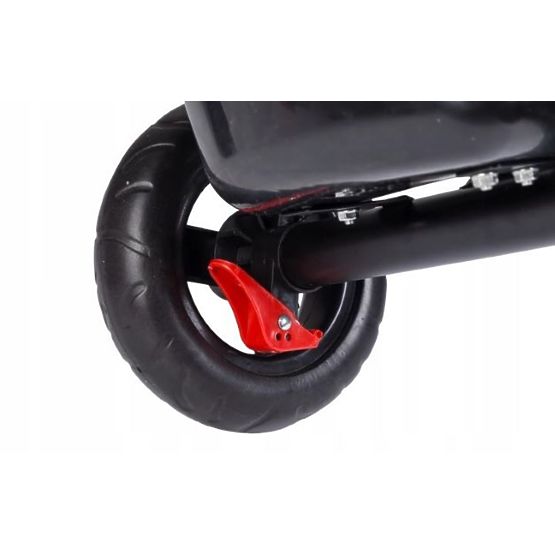 Dreirad Dusty mit anleitung Stange a drehen sitz - blaugrau