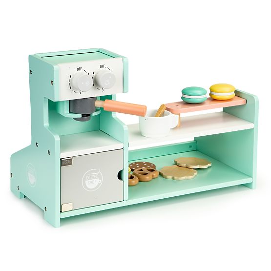 Holz-Küche Café Laden Konditorei ECOTOYS