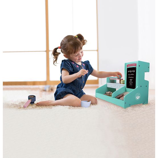 Holz-Küche Café Laden Konditorei ECOTOYS