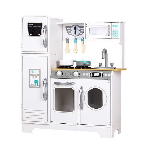 Holzküche mit Zubehör für Kinder ECOTOYS