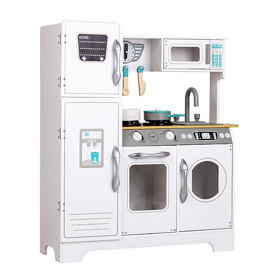 Holzküche mit Zubehör für Kinder ECOTOYS