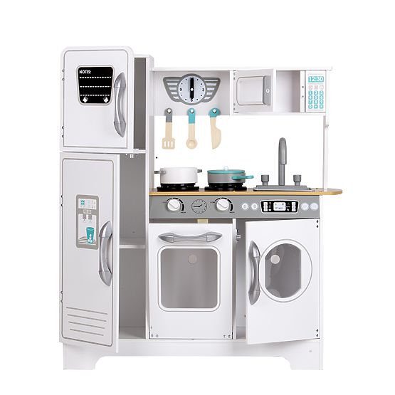 Holzküche mit Zubehör für Kinder ECOTOYS