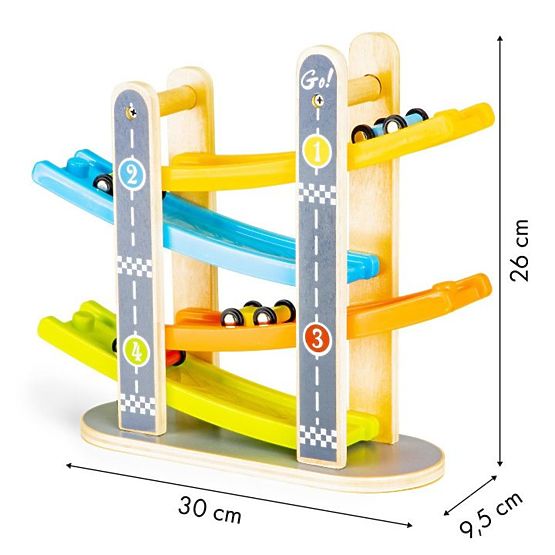 Freddys Holzrennbahn
