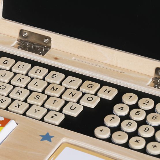 Holz-Notebook - Calculio