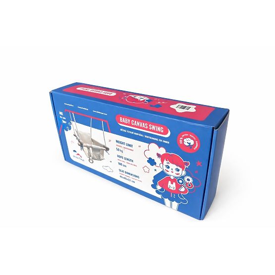 2Kids Toys Kinderschaukel aus Textil 100% Baumwolle beige