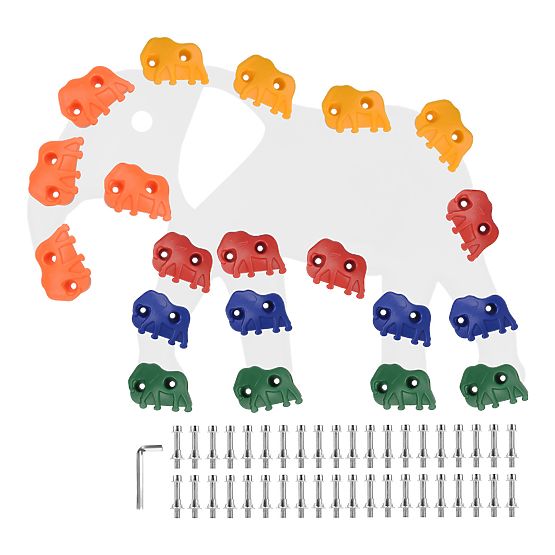 2Kids Toys Klettergriffe 20 Stk.