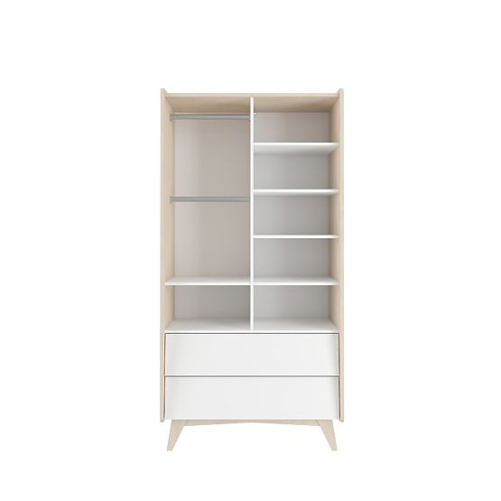 Kleiderschrank So Sixty 2-türig