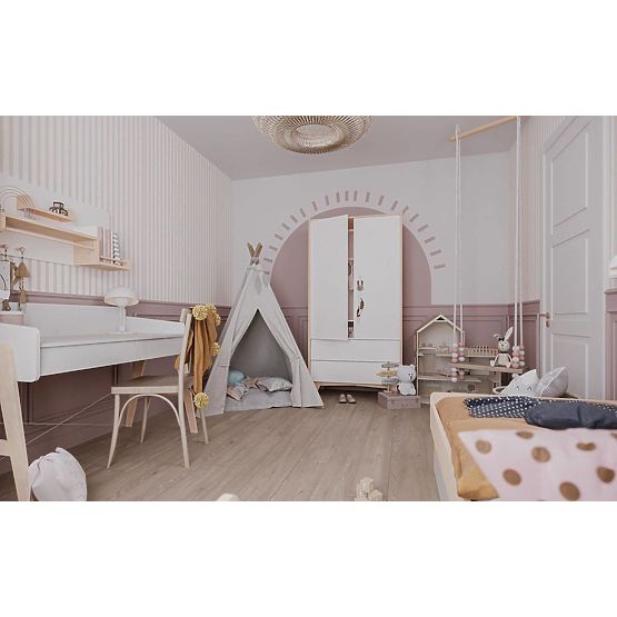 Kleiderschrank So Sixty 2-türig