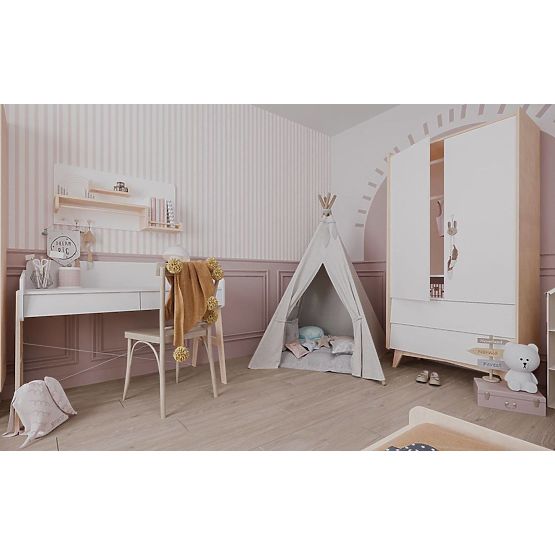 Kleiderschrank So Sixty 2-türig