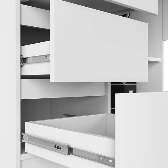 ECK-SCHREIBTISCH B16 CLP PK LINKS WEISS