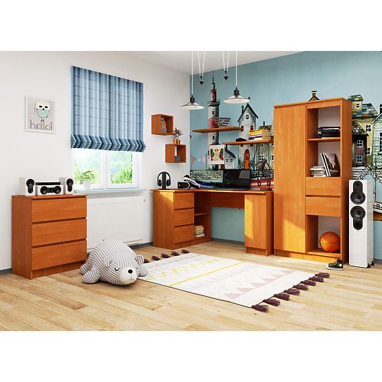 ECKSCHREIBTISCH B20 CLP LINKSHÄNDER ERLE