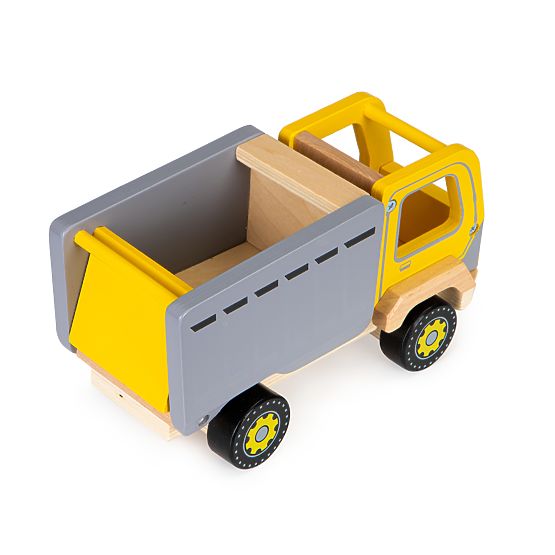 EcoToys hölzerner Müllwagen