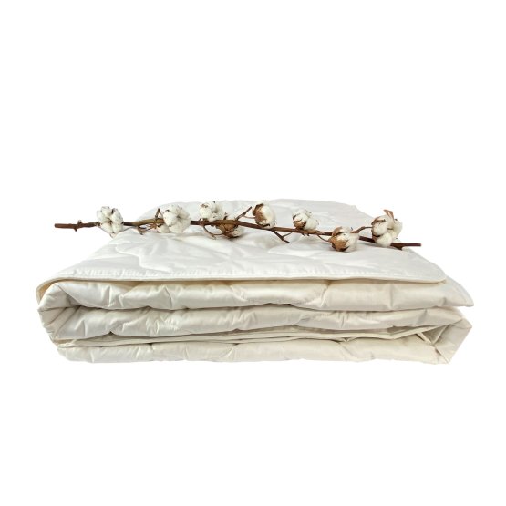 Bettbezug aus Öko-Baumwolle - 140x200 cm