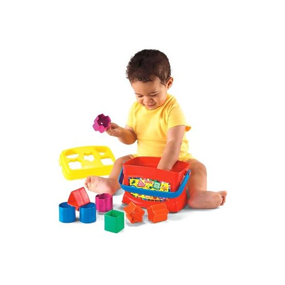 Eimer Fisher Price - Formen erkennen