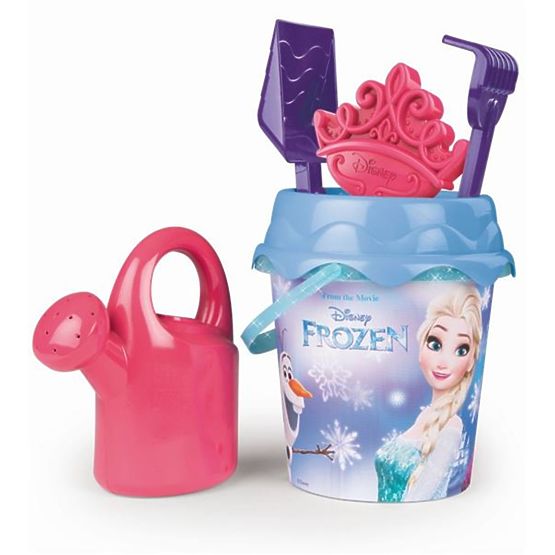 Eimer Frozen mit Gieskanne und Zubehör