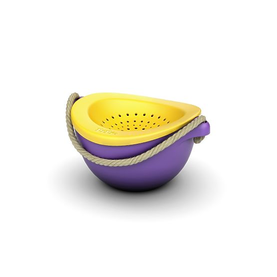 Eimer mit Sieb Violet Bi Bio