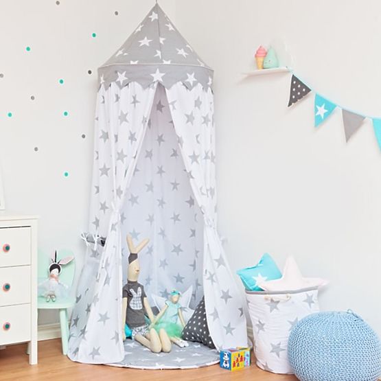 Eimer  Spielzeuge - grey Stern