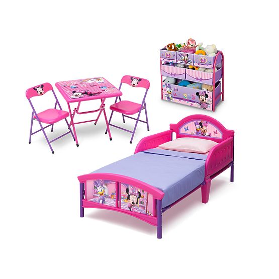 Eine dreiteilige Schlafanzug Minnie Mouse