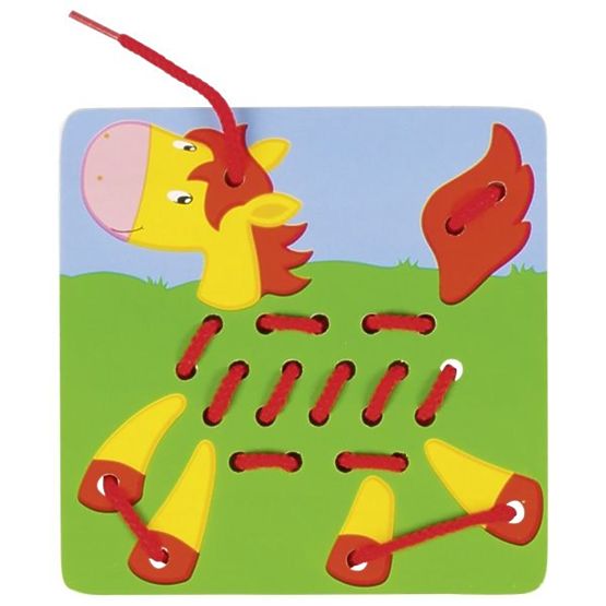 Anziehspielzeug - Tiere 5-tlg