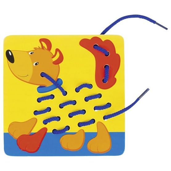 Anziehspielzeug - Tiere 5-tlg