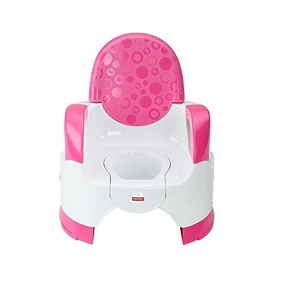 Einstellbares Töpfchen Fisher Price - rosa 